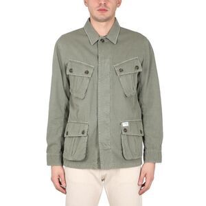 FAY Men's Utility Jacket Men MILITARY GREEN Outerwear